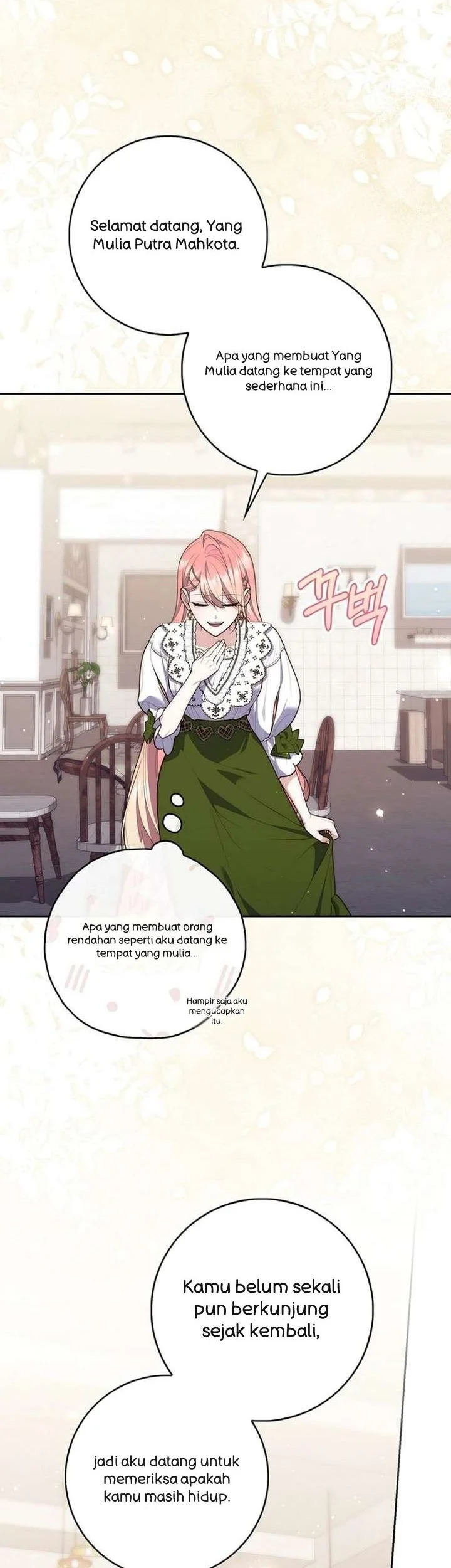 Fortune-Telling Lady Chapter 136 Gambar 29