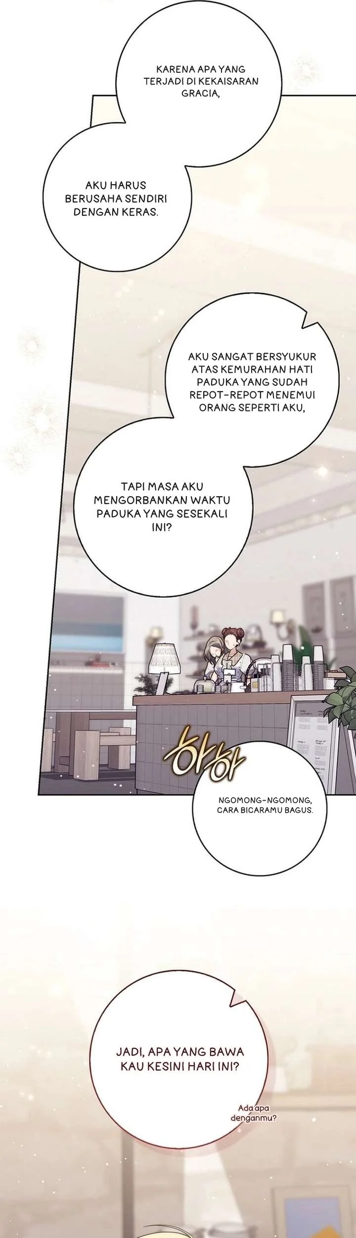 Fortune-Telling Lady Chapter 136 Gambar 31