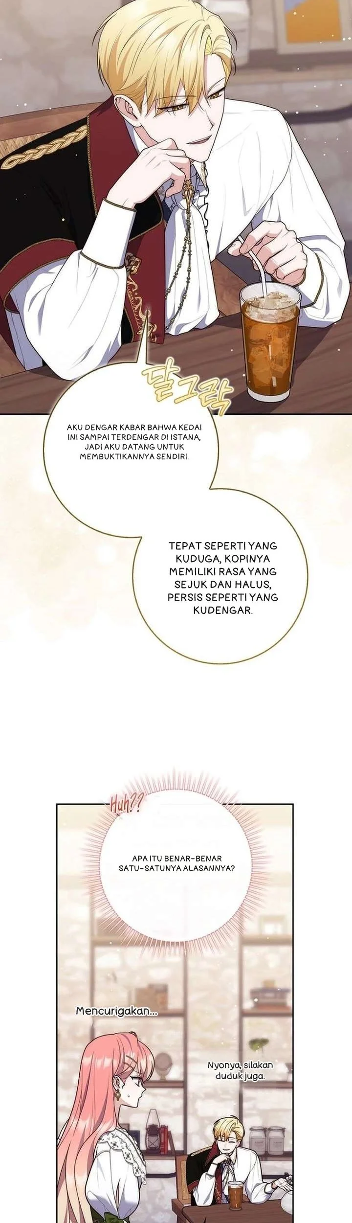 Fortune-Telling Lady Chapter 136 Gambar 32