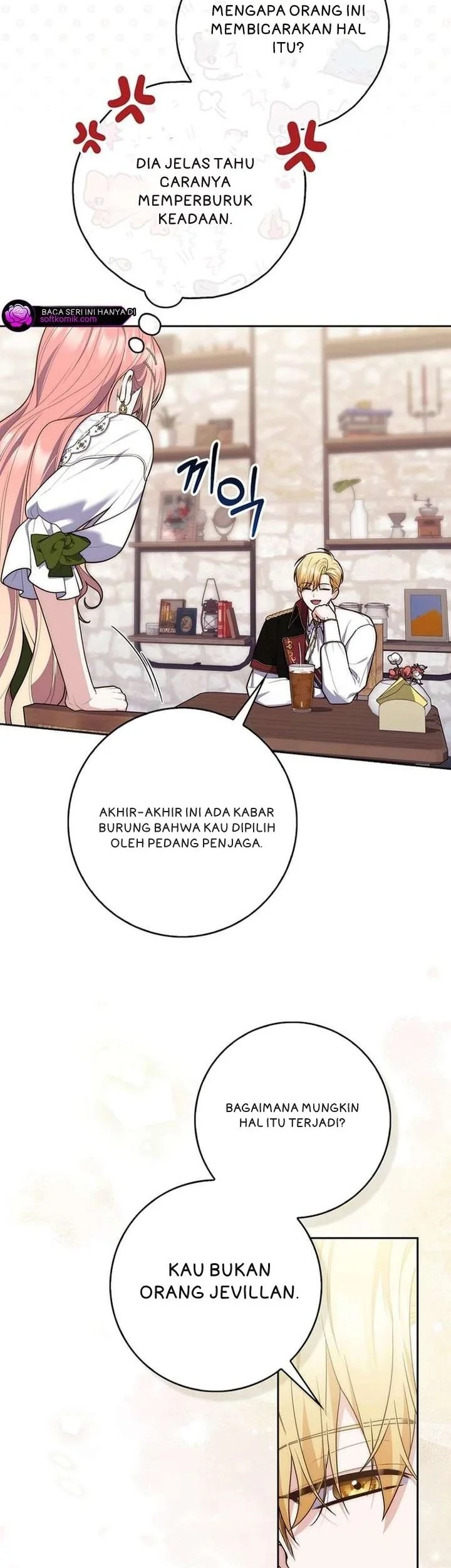 Fortune-Telling Lady Chapter 136 Gambar 35