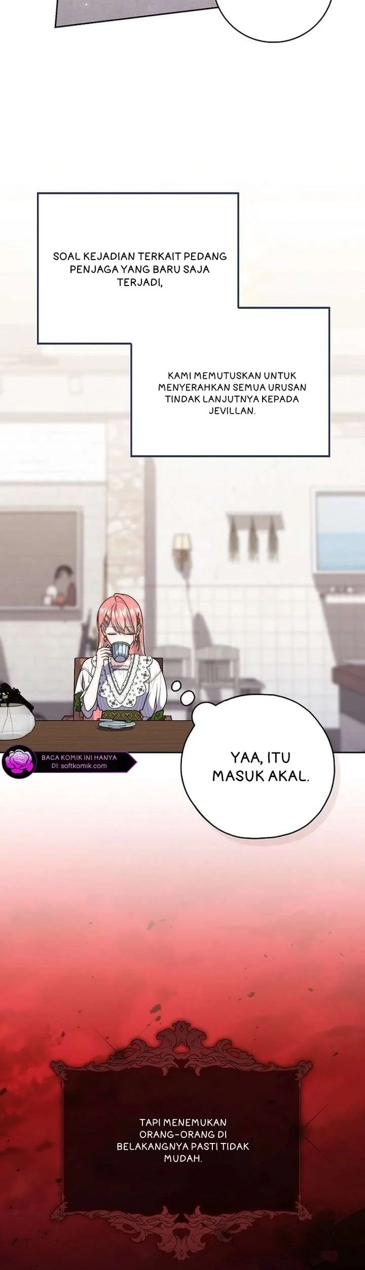 Fortune-Telling Lady Chapter 136 Gambar 38