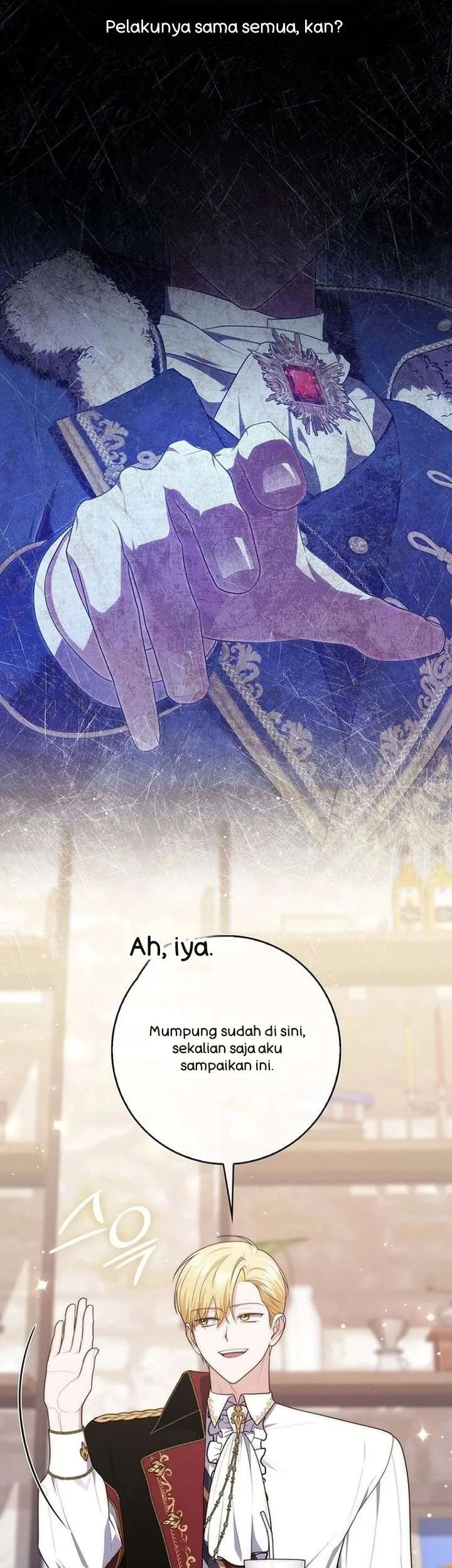 Fortune-Telling Lady Chapter 136 Gambar 43