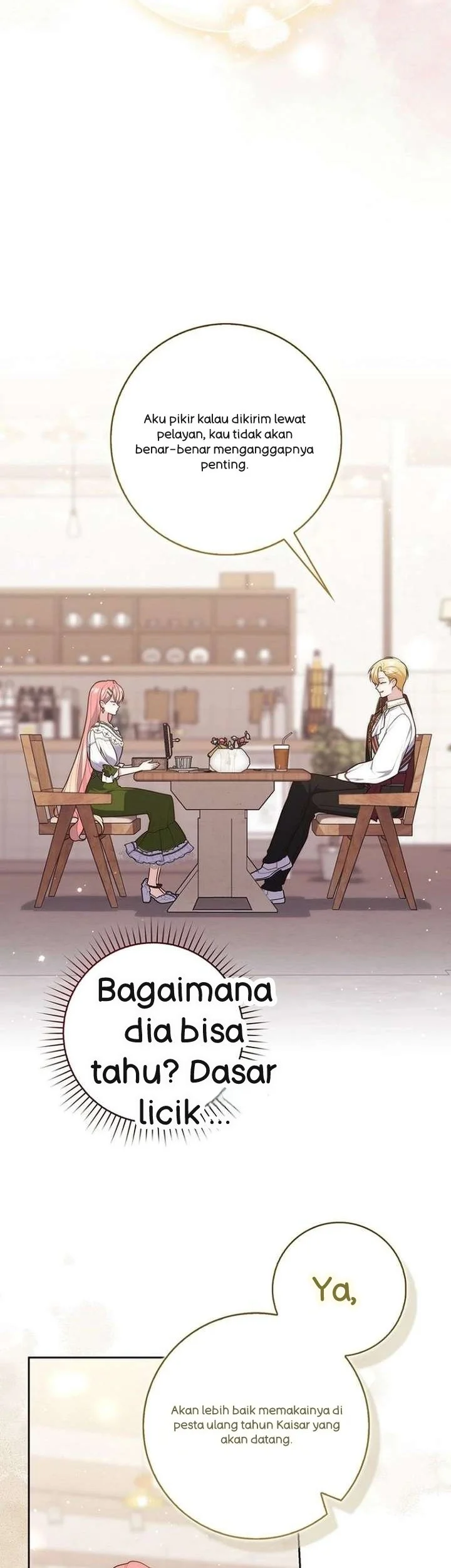 Fortune-Telling Lady Chapter 136 Gambar 47