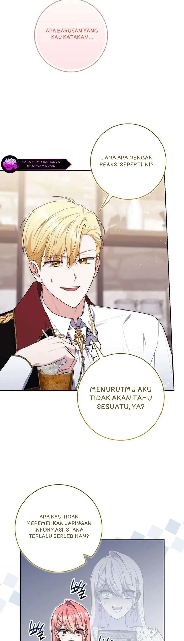 Fortune-Telling Lady Chapter 136 Gambar 55