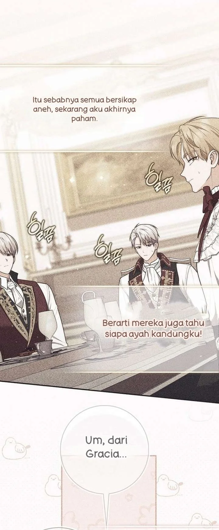 Fortune-Telling Lady Chapter 136 Gambar 60
