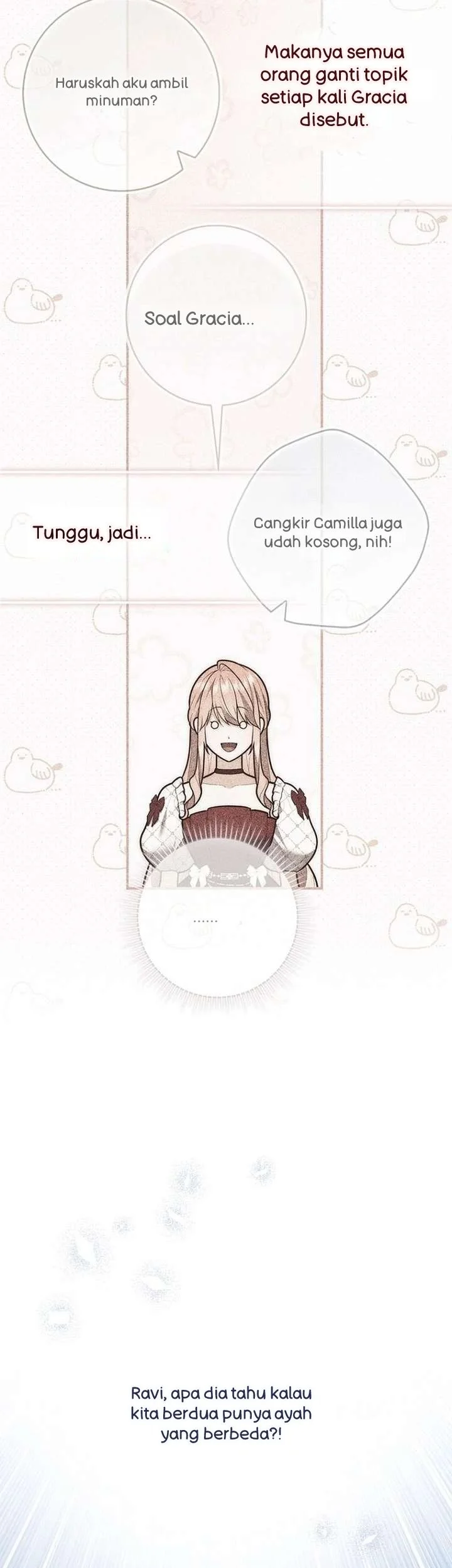 Fortune-Telling Lady Chapter 136 Gambar 61