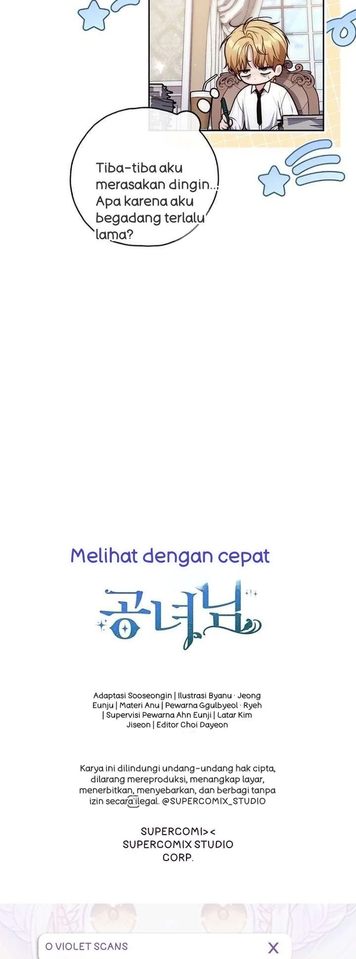 Fortune-Telling Lady Chapter 136 Gambar 63