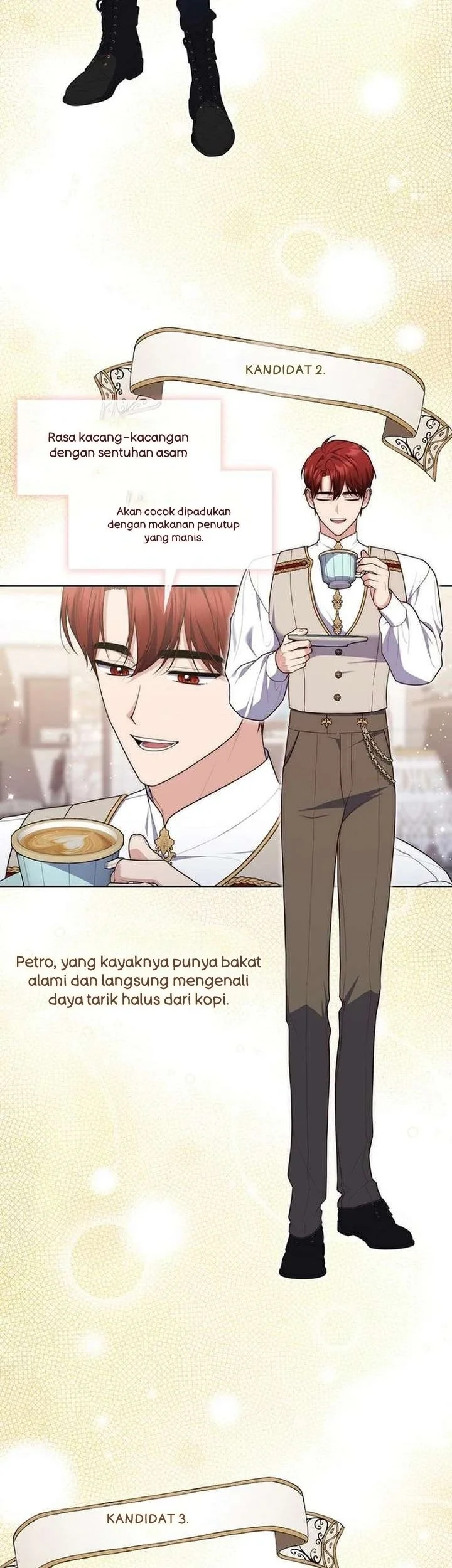 Fortune-Telling Lady Chapter 136 Gambar 11