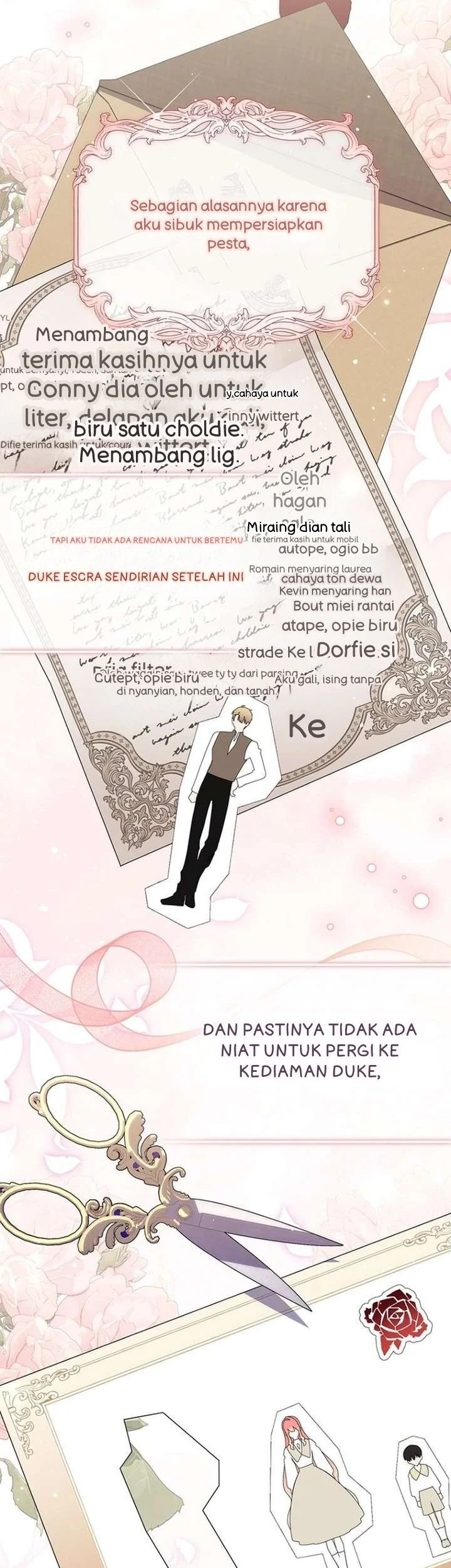 Fortune-Telling Lady Chapter 137 Gambar 28