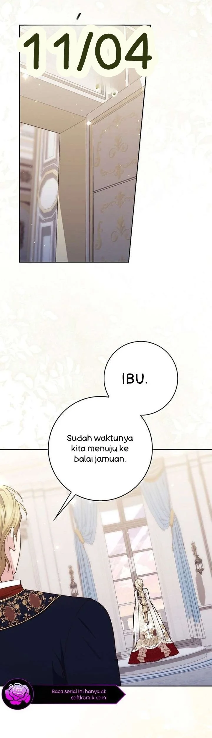 Manhwa Fortune-Telling Lady Chapter 137 gambar 2