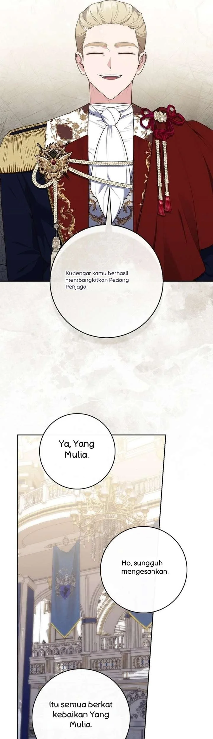 Fortune-Telling Lady Chapter 138 Gambar 31
