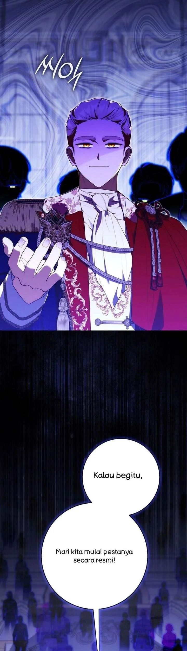 Manhwa Fortune-Telling Lady Chapter 138 gambar 2