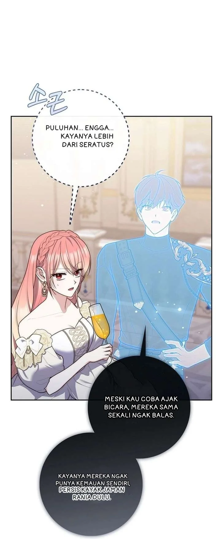 Fortune-Telling Lady Chapter 138 Gambar 6