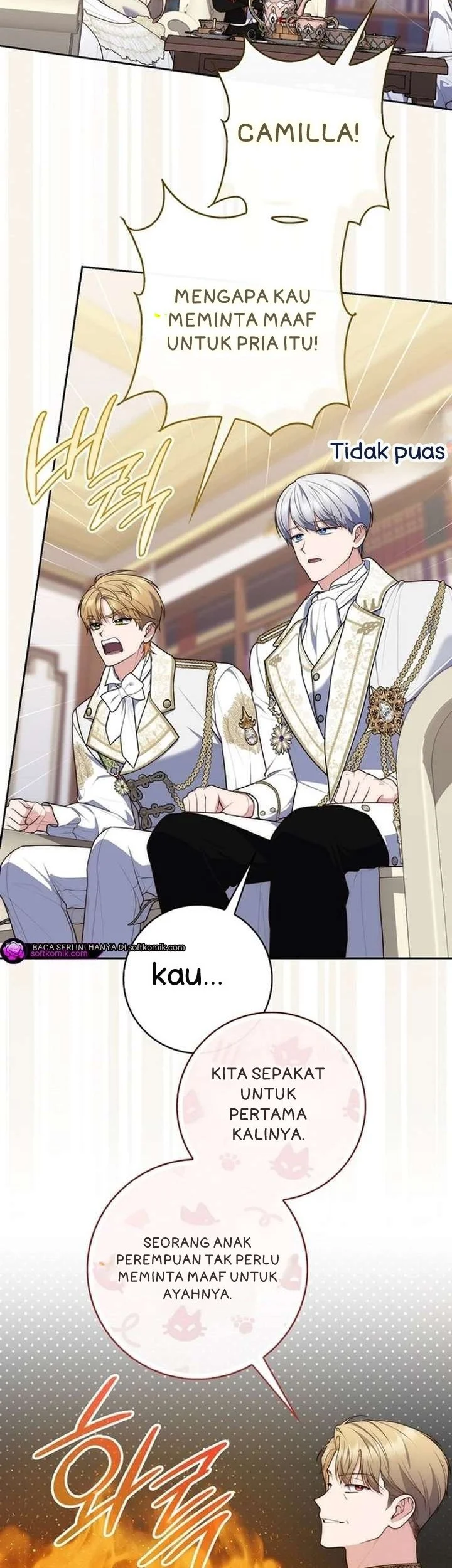 Fortune-Telling Lady Chapter 139 Gambar 40