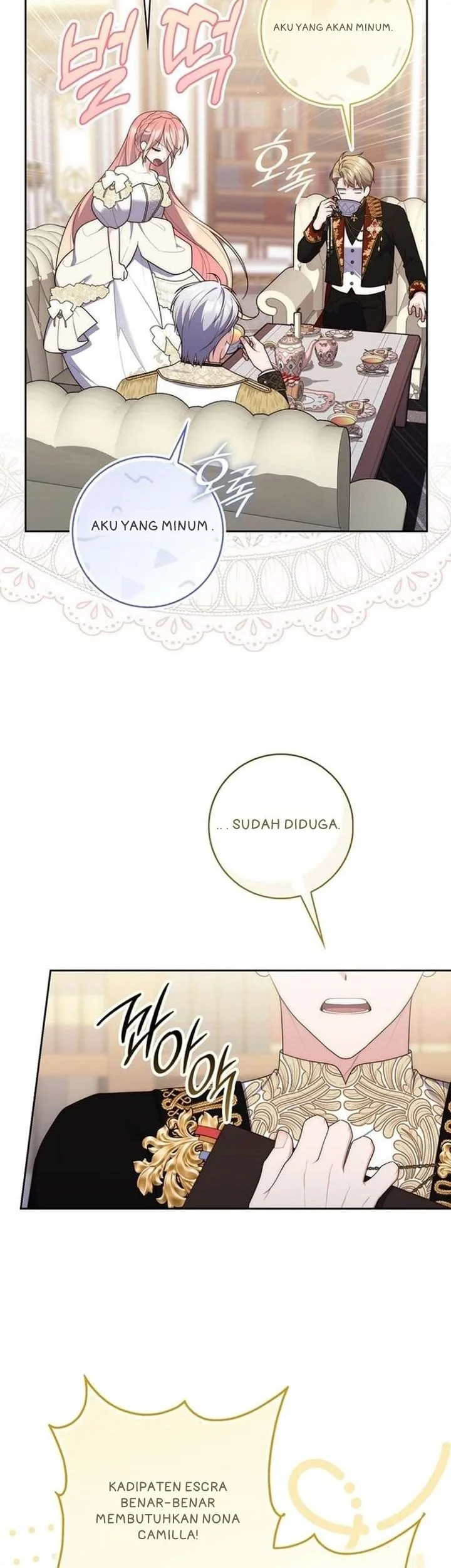 Fortune-Telling Lady Chapter 139 Gambar 49