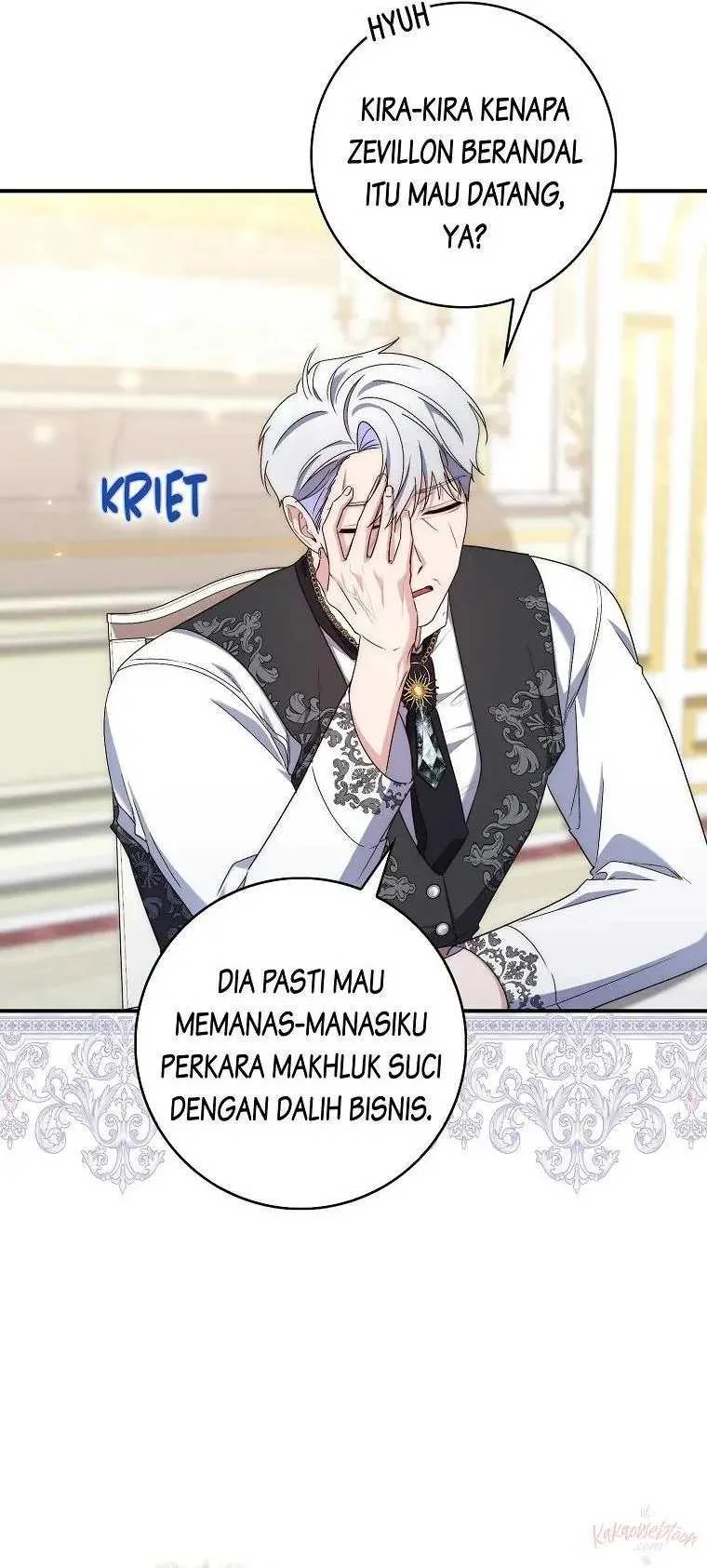 Fortune-Telling Lady Chapter 14 Gambar 15