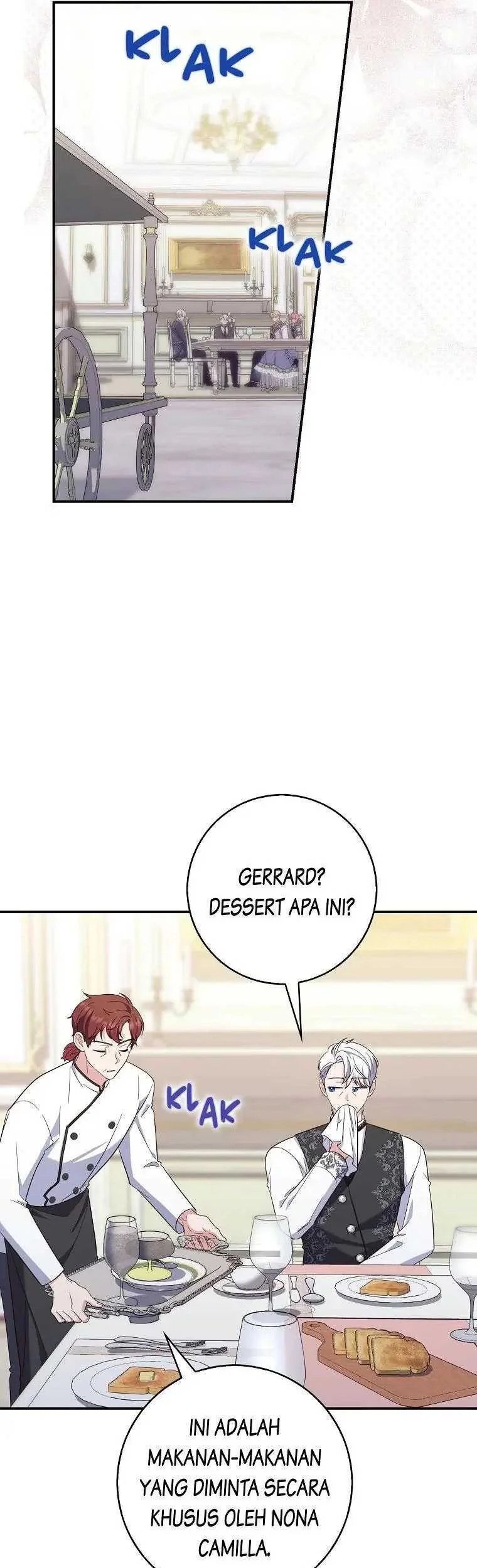 Fortune-Telling Lady Chapter 14 Gambar 23