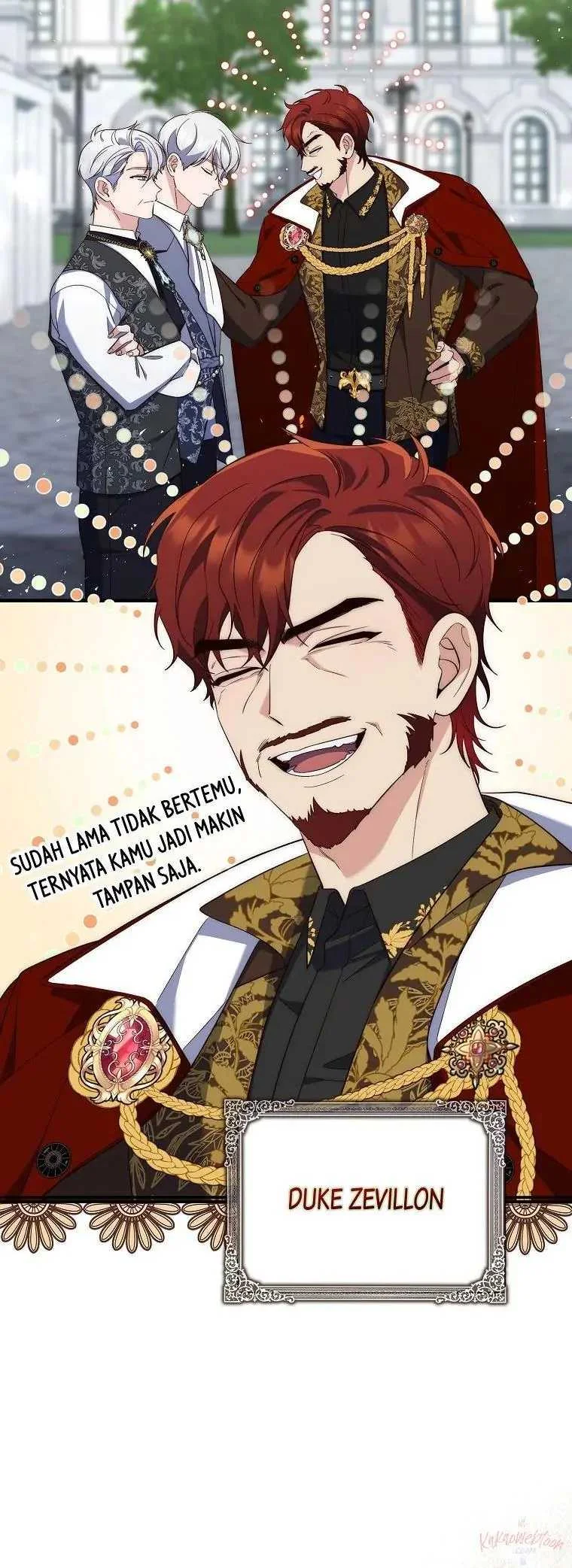 Fortune-Telling Lady Chapter 14 Gambar 30