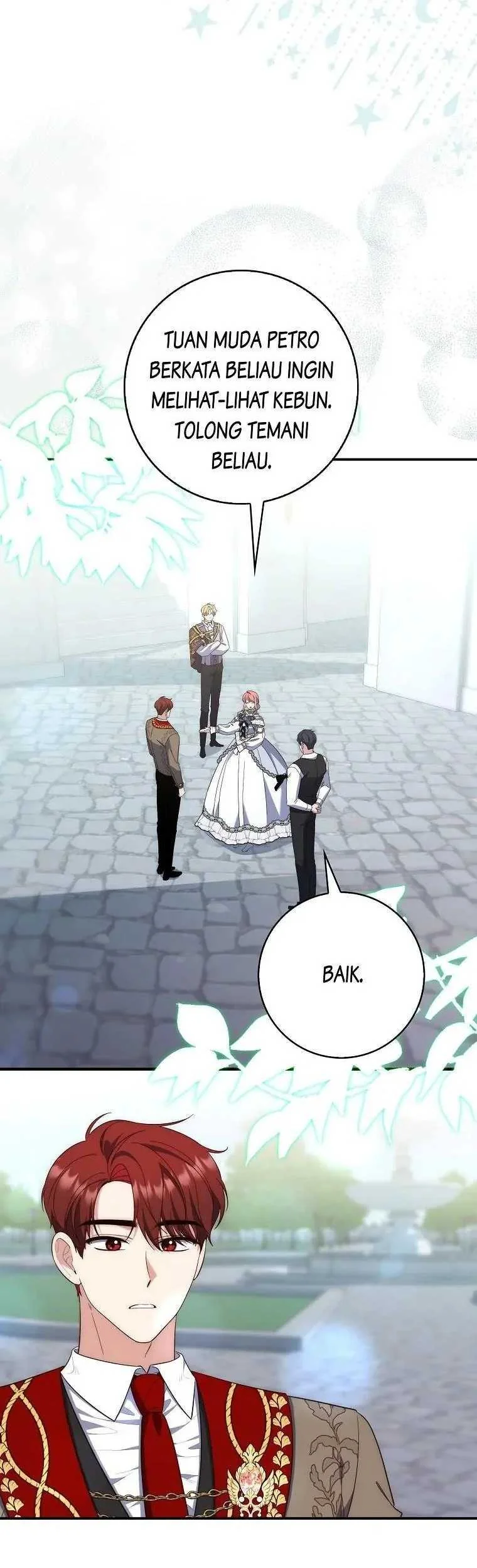 Fortune-Telling Lady Chapter 14 Gambar 46