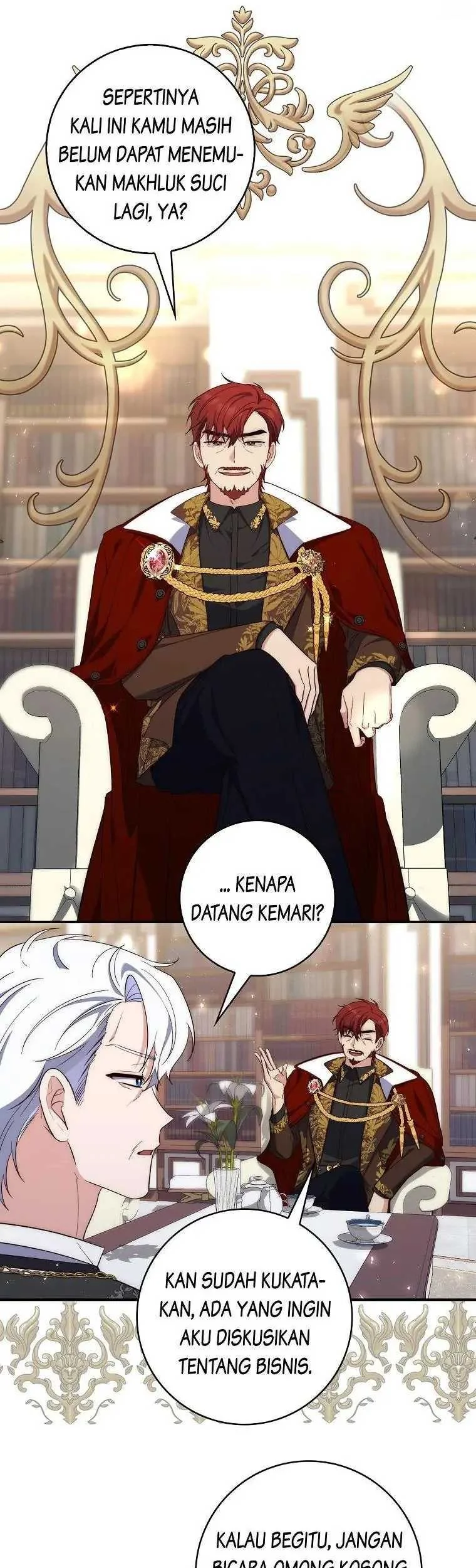 Fortune-Telling Lady Chapter 14 Gambar 57