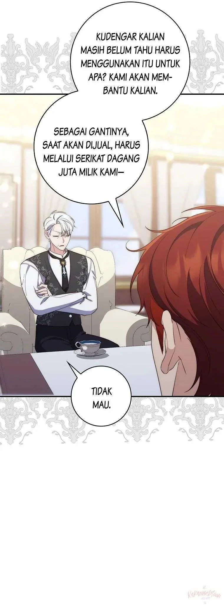 Fortune-Telling Lady Chapter 14 Gambar 60