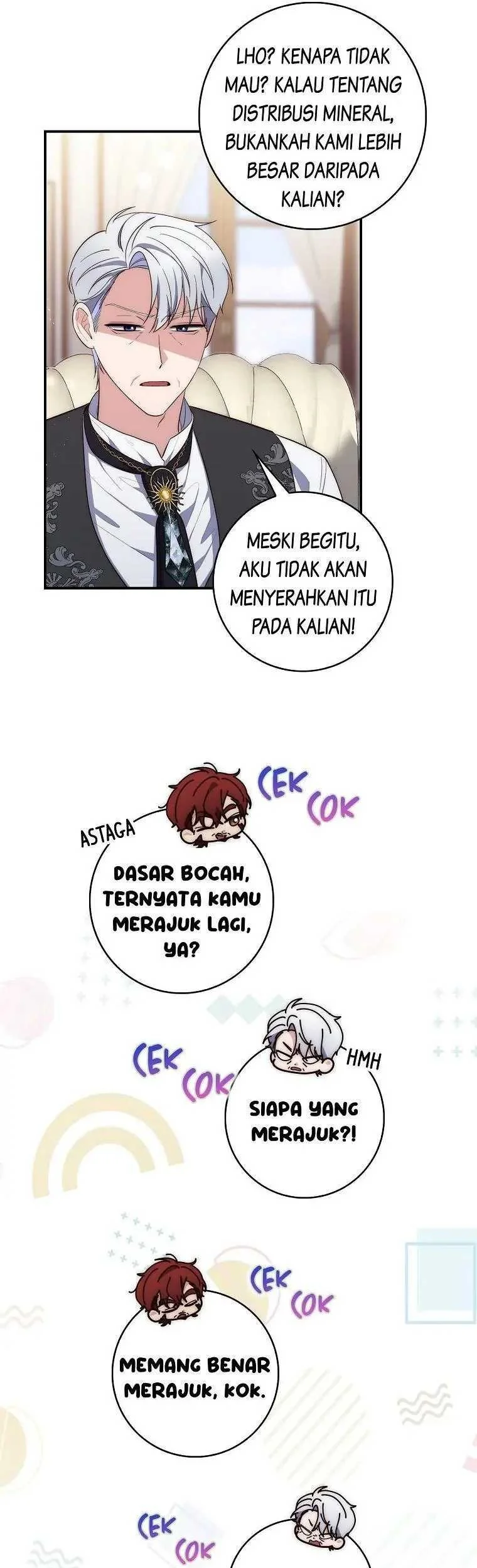 Fortune-Telling Lady Chapter 14 Gambar 61