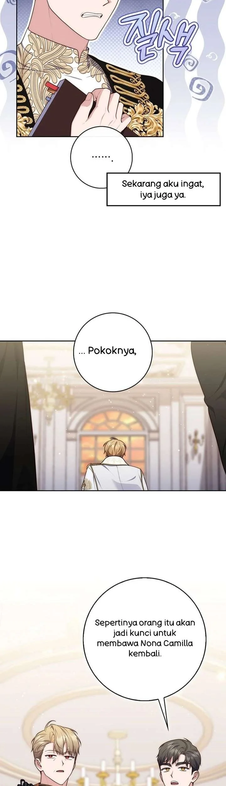 Fortune-Telling Lady Chapter 140 Gambar 34