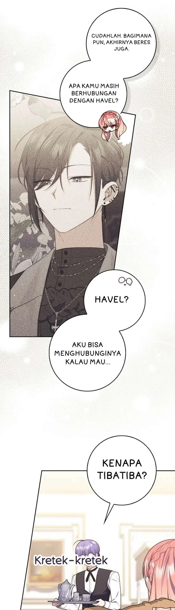 Fortune-Telling Lady Chapter 140 Gambar 41