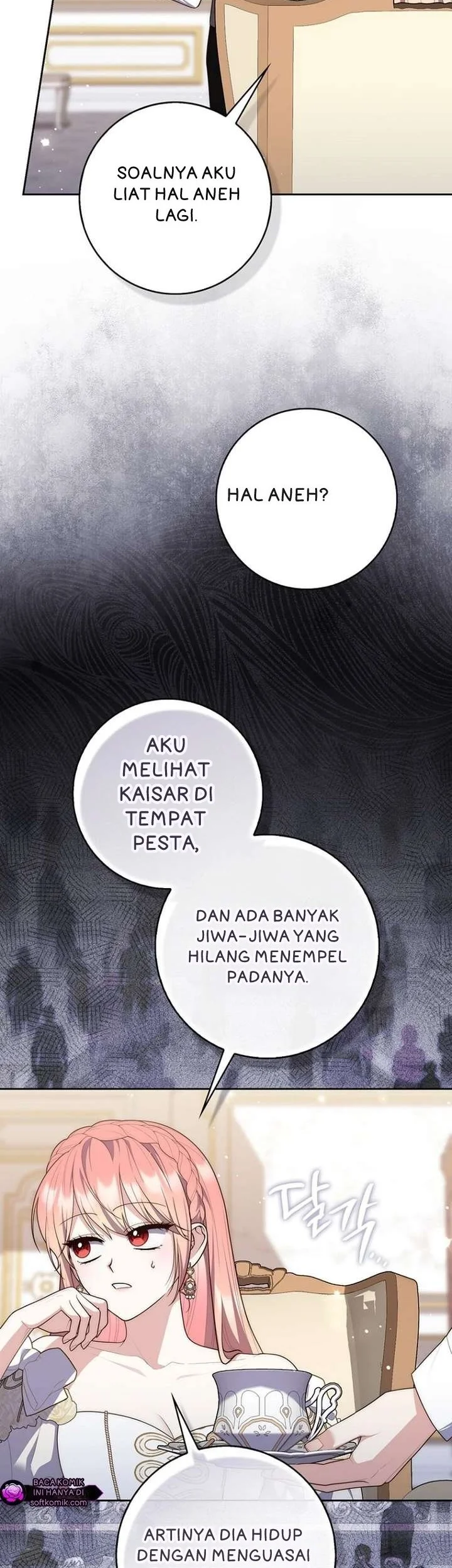 Fortune-Telling Lady Chapter 140 Gambar 42