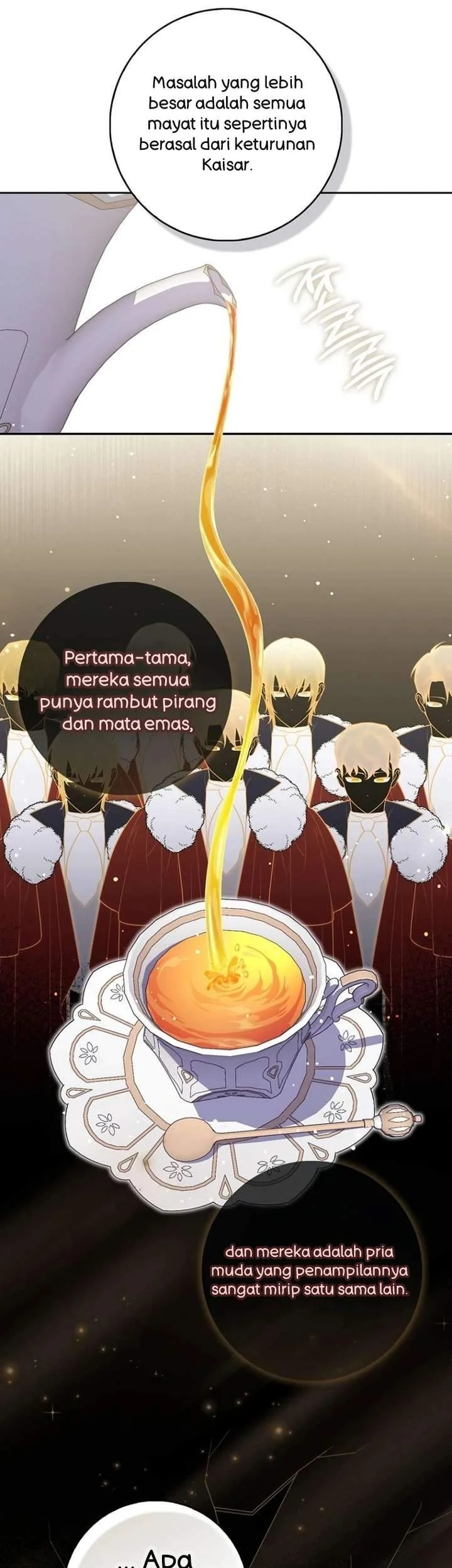 Fortune-Telling Lady Chapter 140 Gambar 44