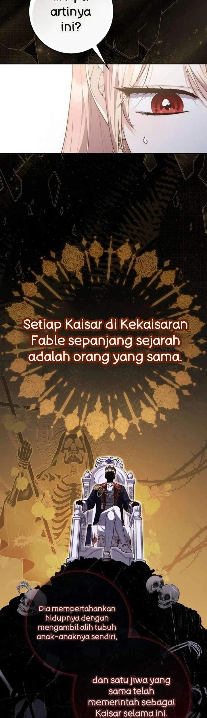 Fortune-Telling Lady Chapter 140 Gambar 45