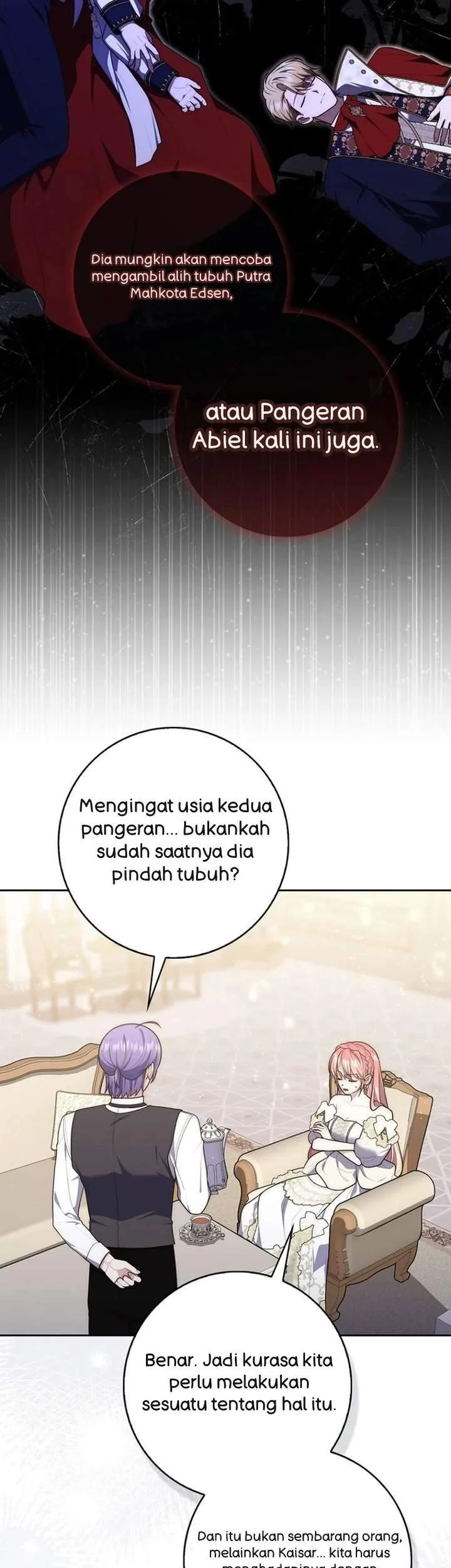 Fortune-Telling Lady Chapter 140 Gambar 47