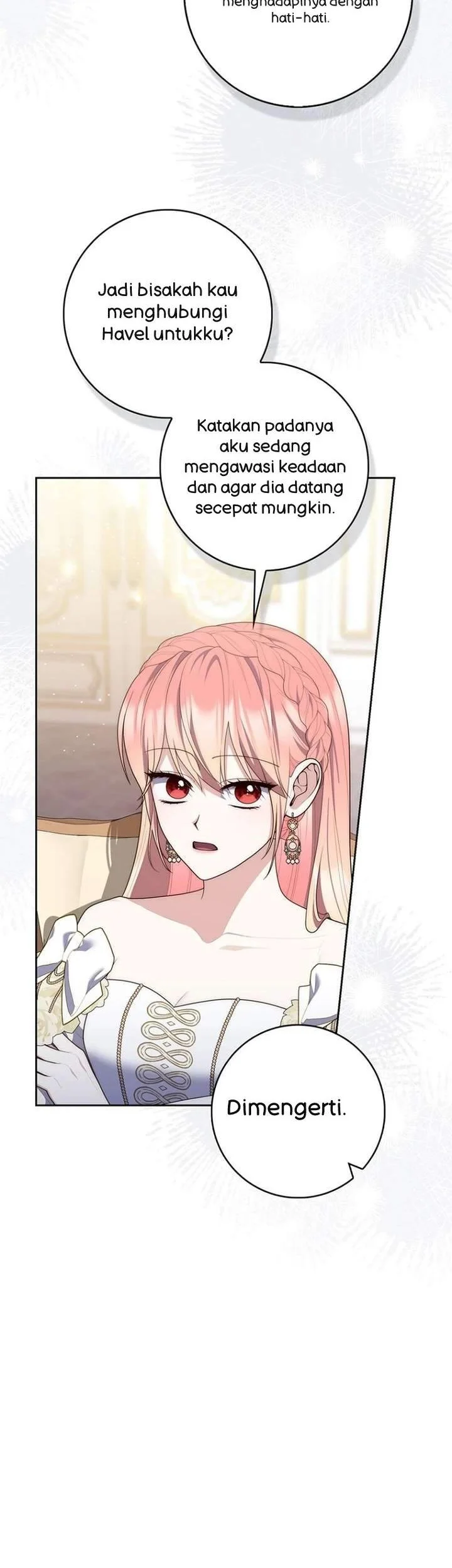 Fortune-Telling Lady Chapter 140 Gambar 48