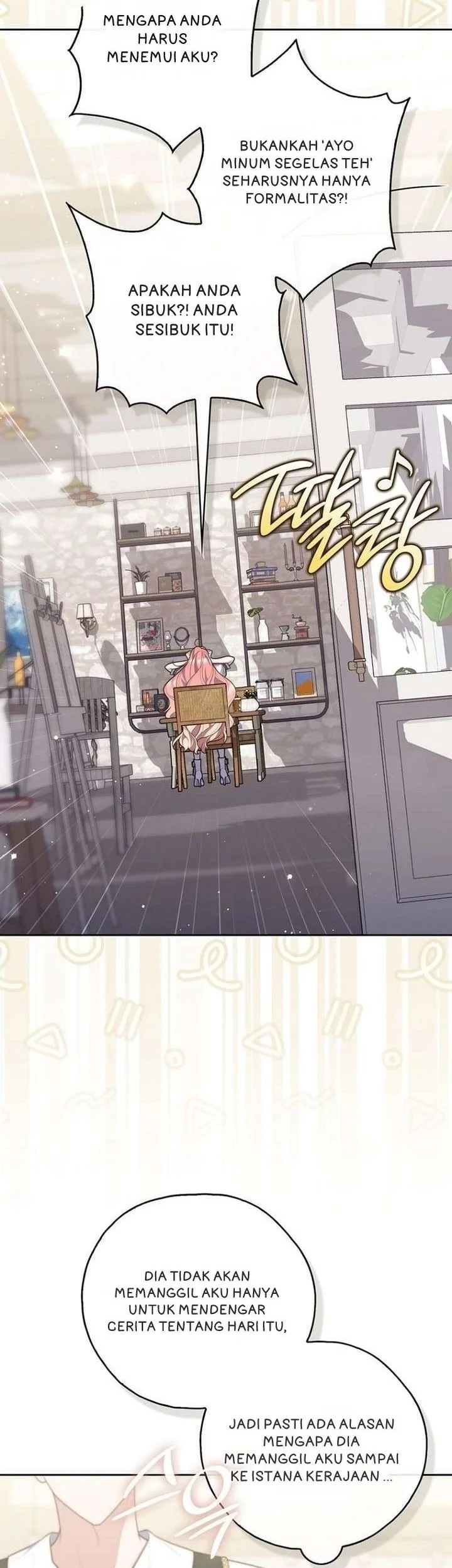 Manhwa Fortune-Telling Lady Chapter 141 gambar 2