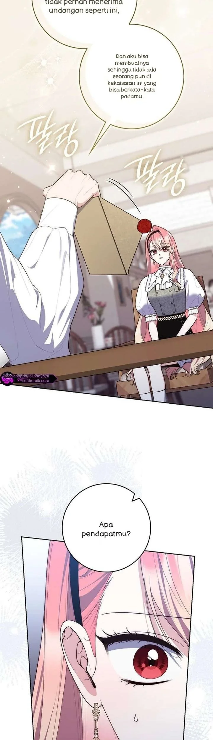 Fortune-Telling Lady Chapter 141 Gambar 11
