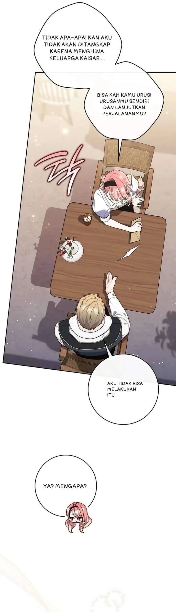 Fortune-Telling Lady Chapter 141 Gambar 21