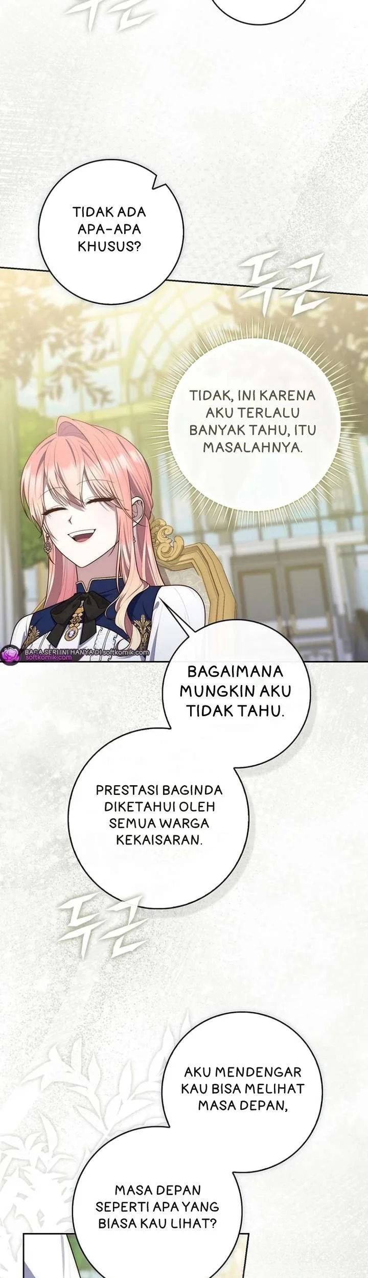 Fortune-Telling Lady Chapter 142 Gambar 33