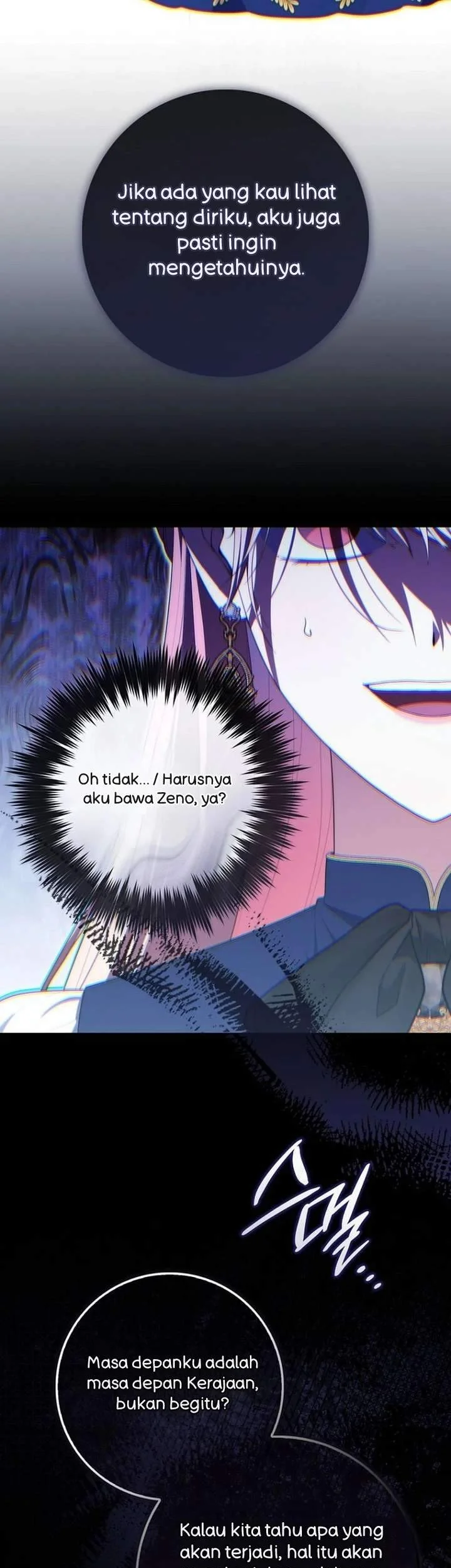 Fortune-Telling Lady Chapter 142 Gambar 39