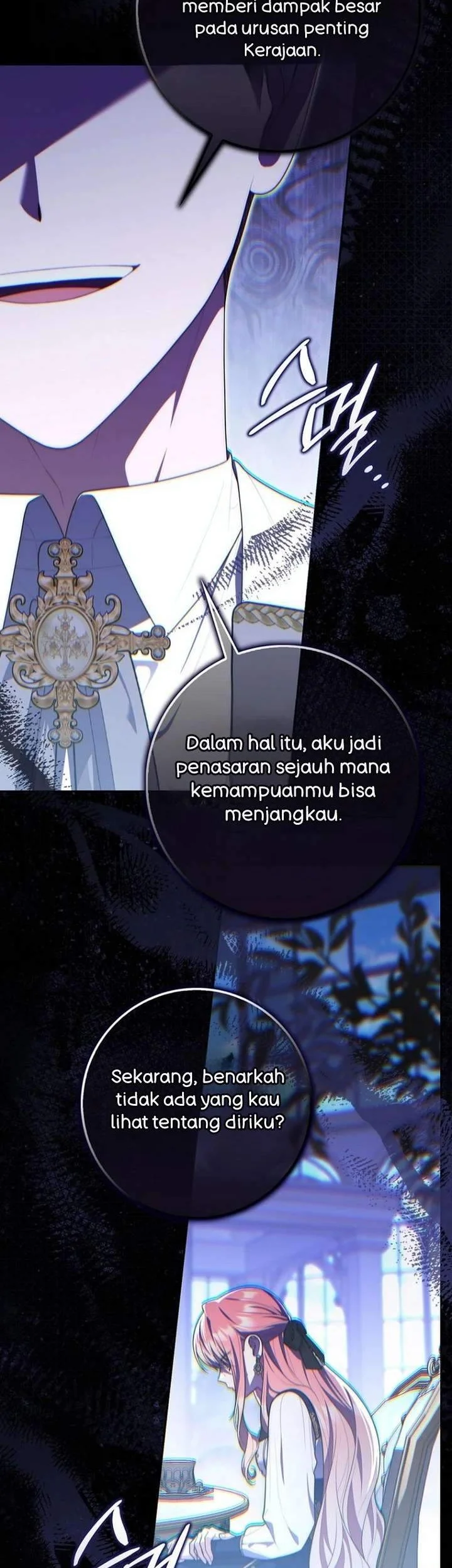 Fortune-Telling Lady Chapter 142 Gambar 40