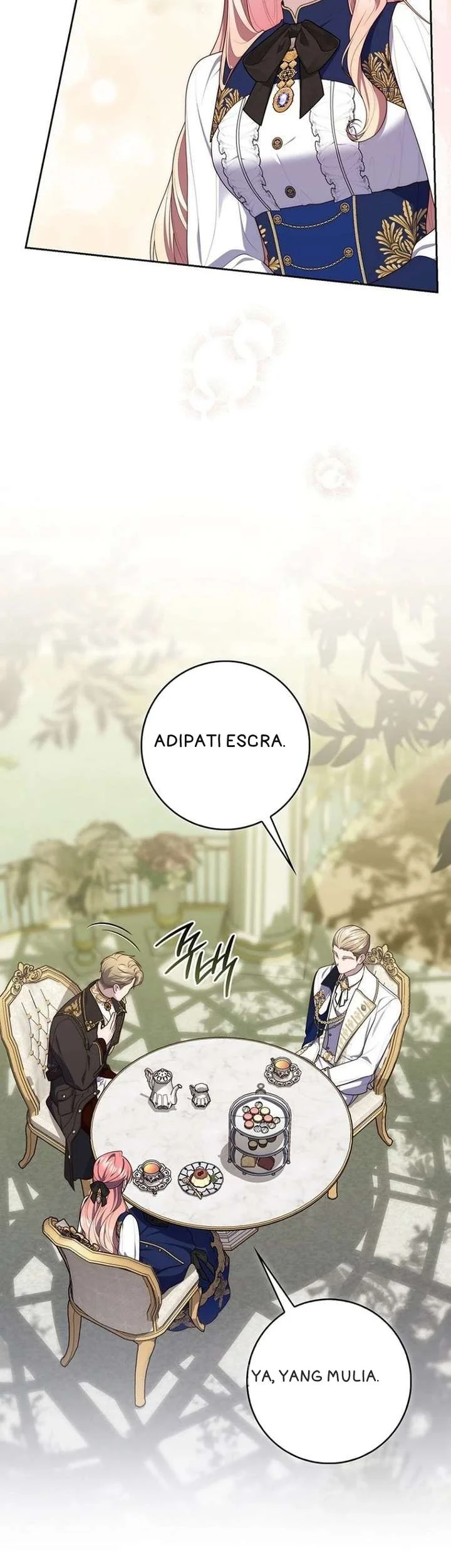 Fortune-Telling Lady Chapter 142 Gambar 54