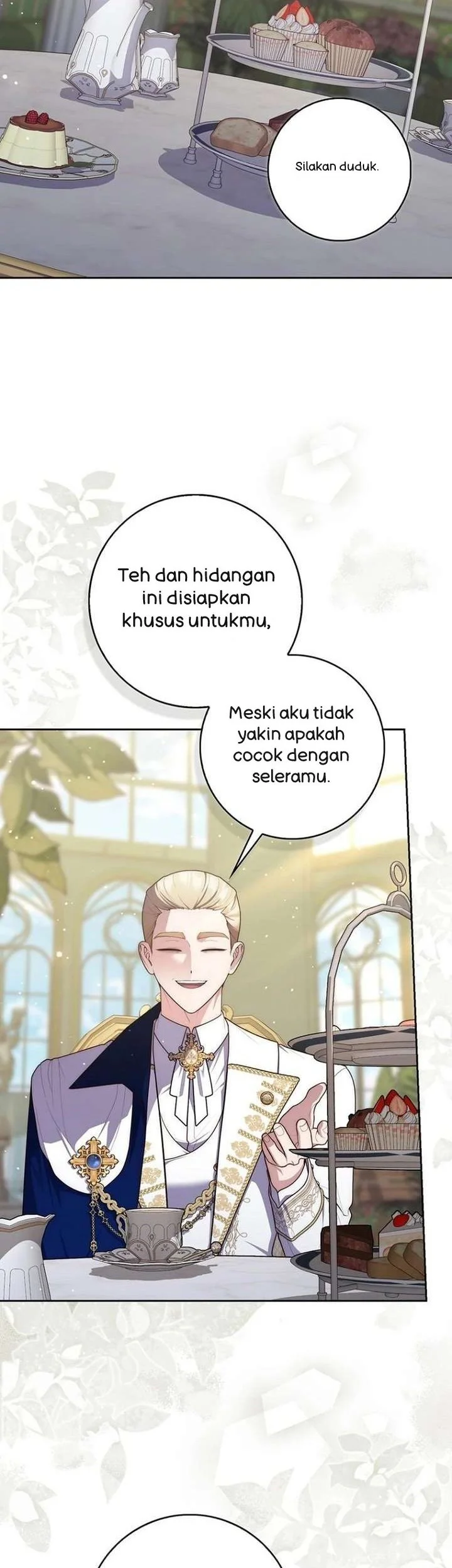 Manhwa Fortune-Telling Lady Chapter 142 gambar 2