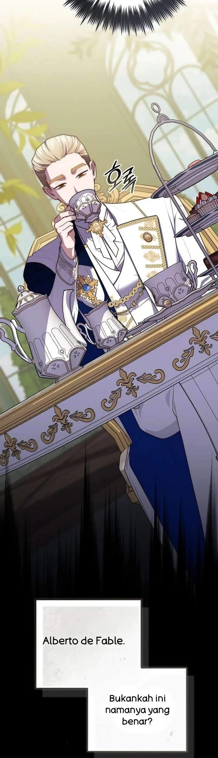 Fortune-Telling Lady Chapter 142 Gambar 5