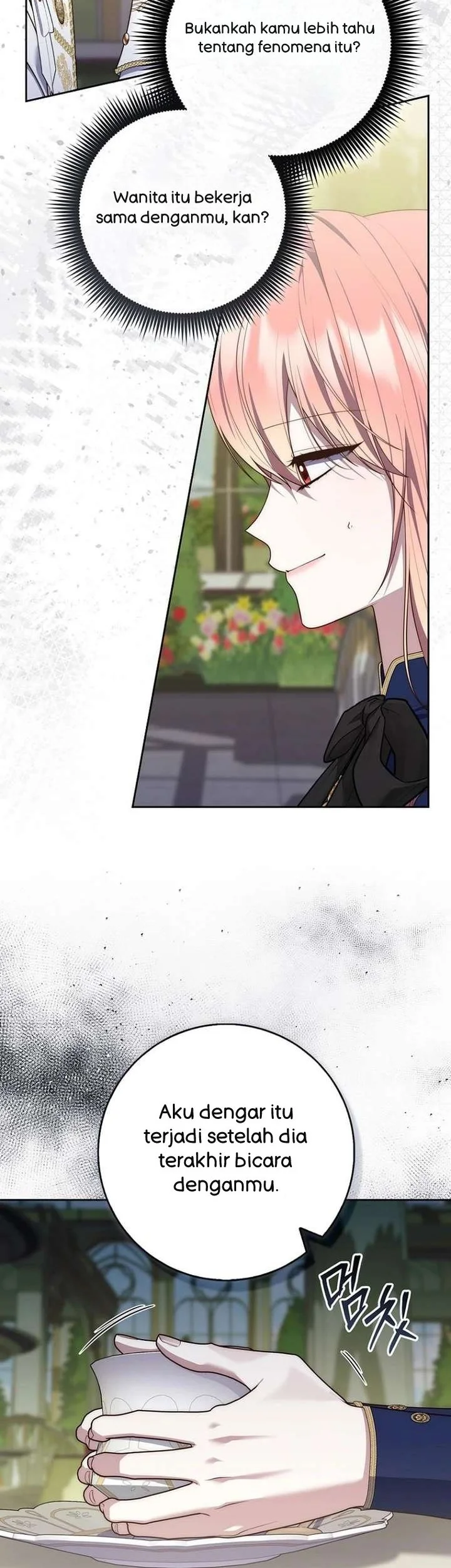 Fortune-Telling Lady Chapter 142 Gambar 16