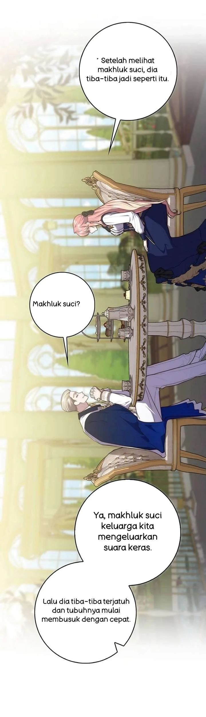 Fortune-Telling Lady Chapter 142 Gambar 18