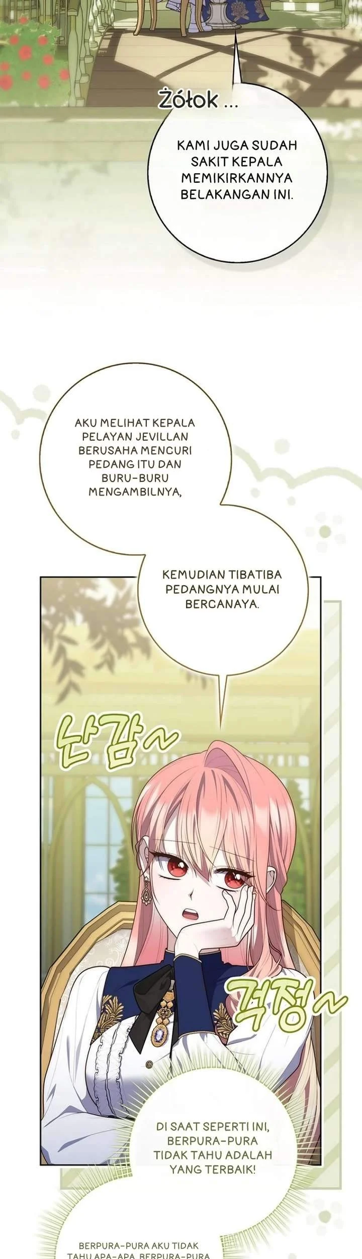 Fortune-Telling Lady Chapter 142 Gambar 27