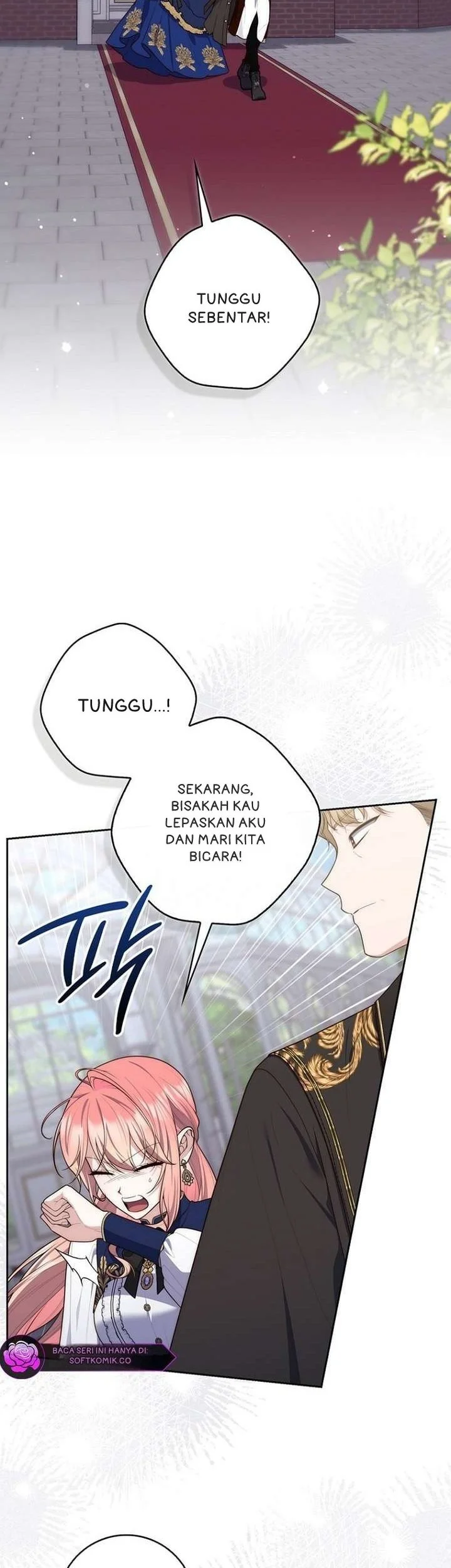 Manhwa Fortune-Telling Lady Chapter 143 gambar 2