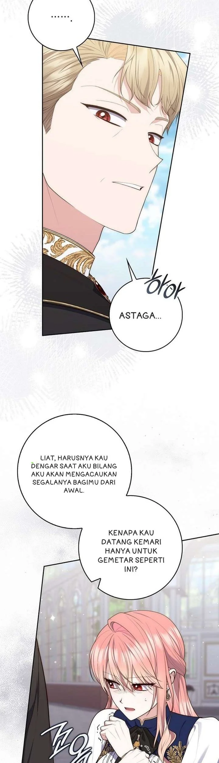 Fortune-Telling Lady Chapter 143 Gambar 3