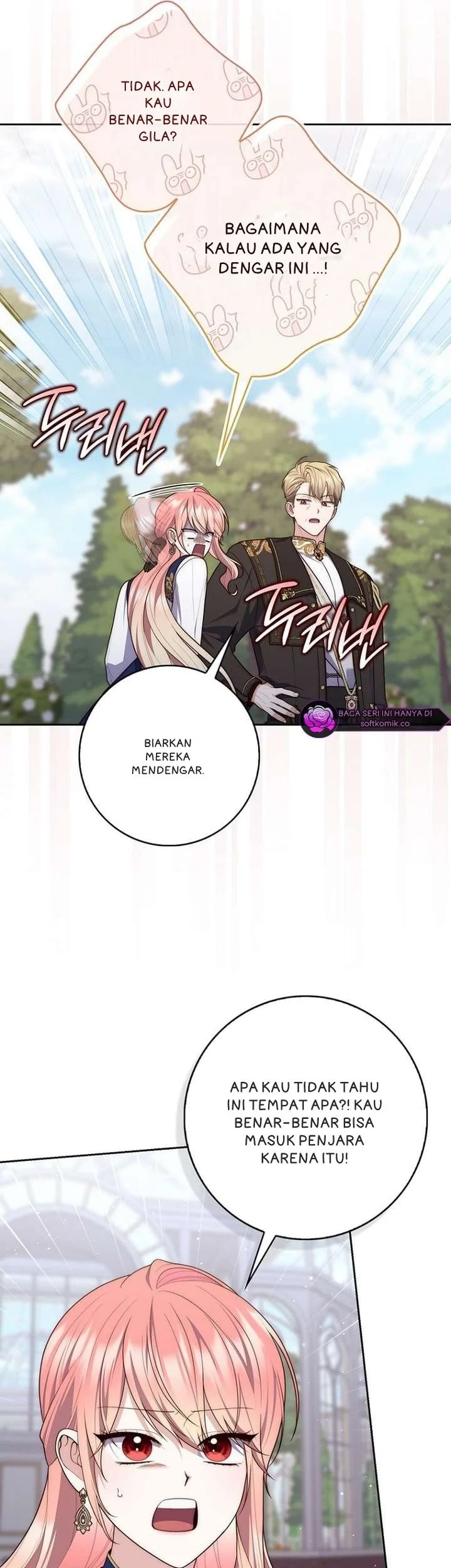 Fortune-Telling Lady Chapter 143 Gambar 6
