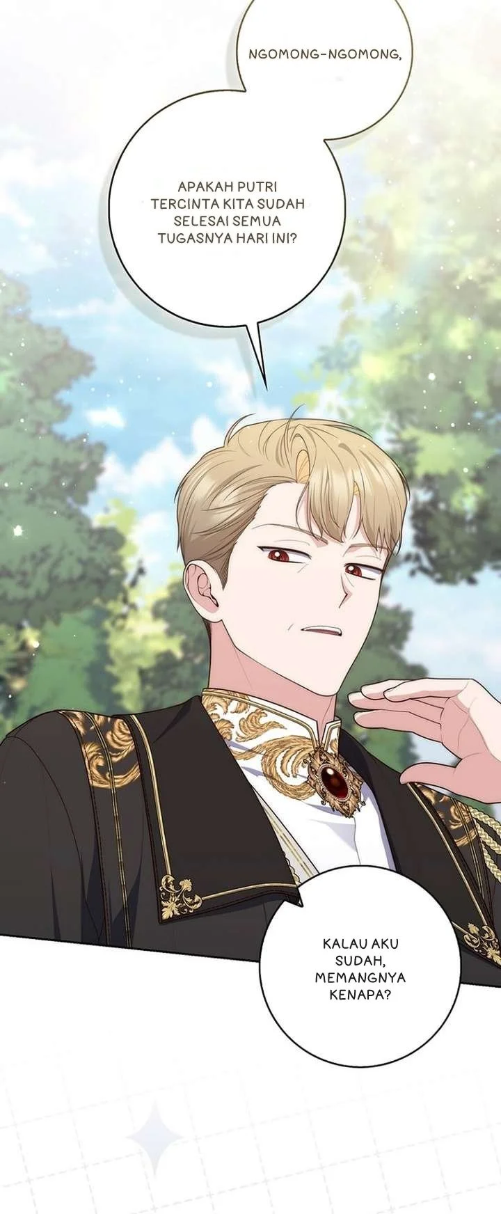 Fortune-Telling Lady Chapter 143 Gambar 15