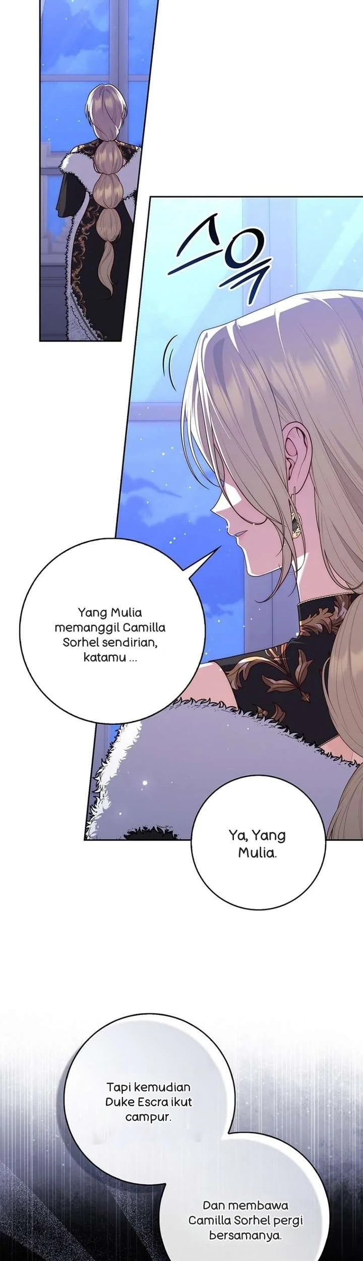 Fortune-Telling Lady Chapter 143 Gambar 33